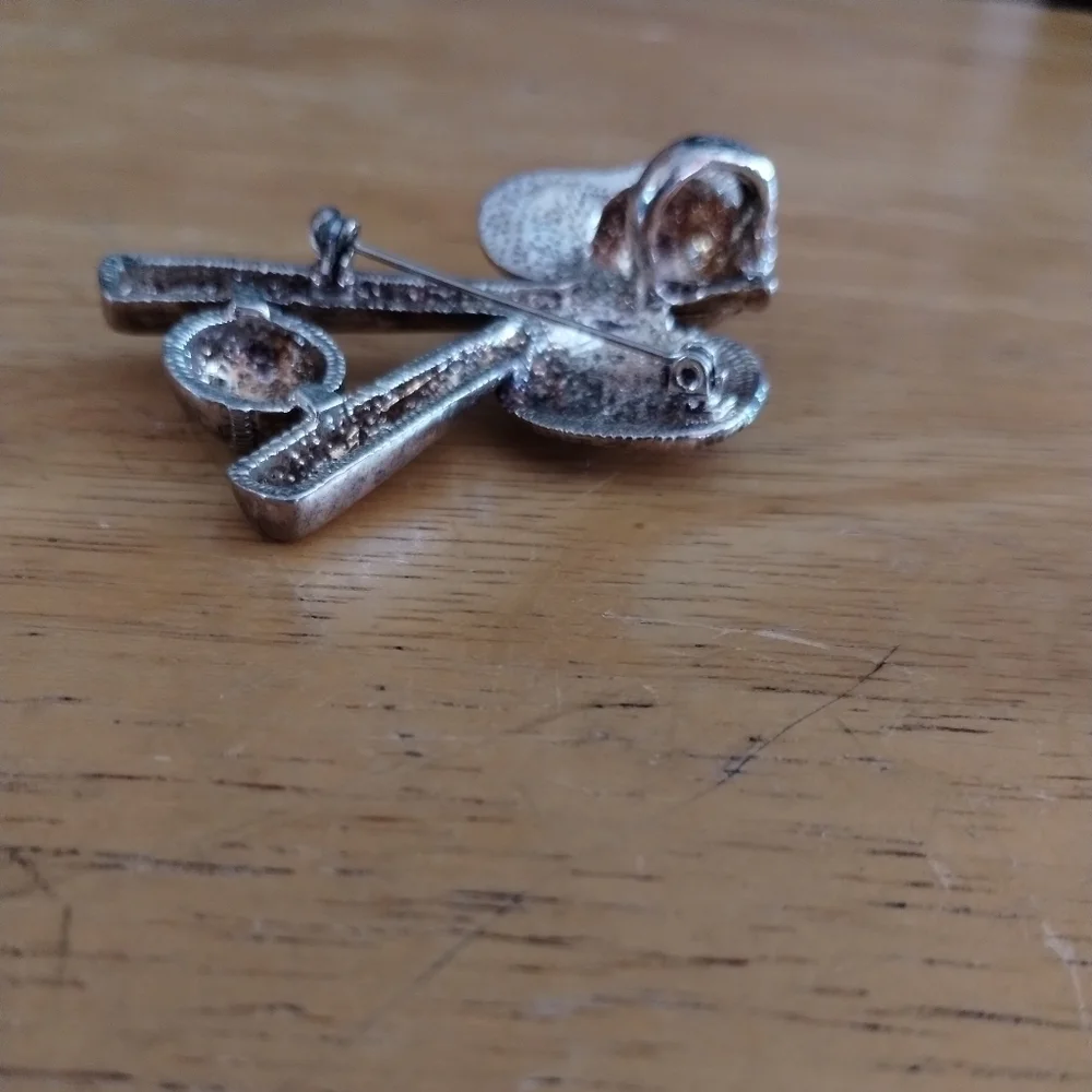 Unisex baseball brooch pin